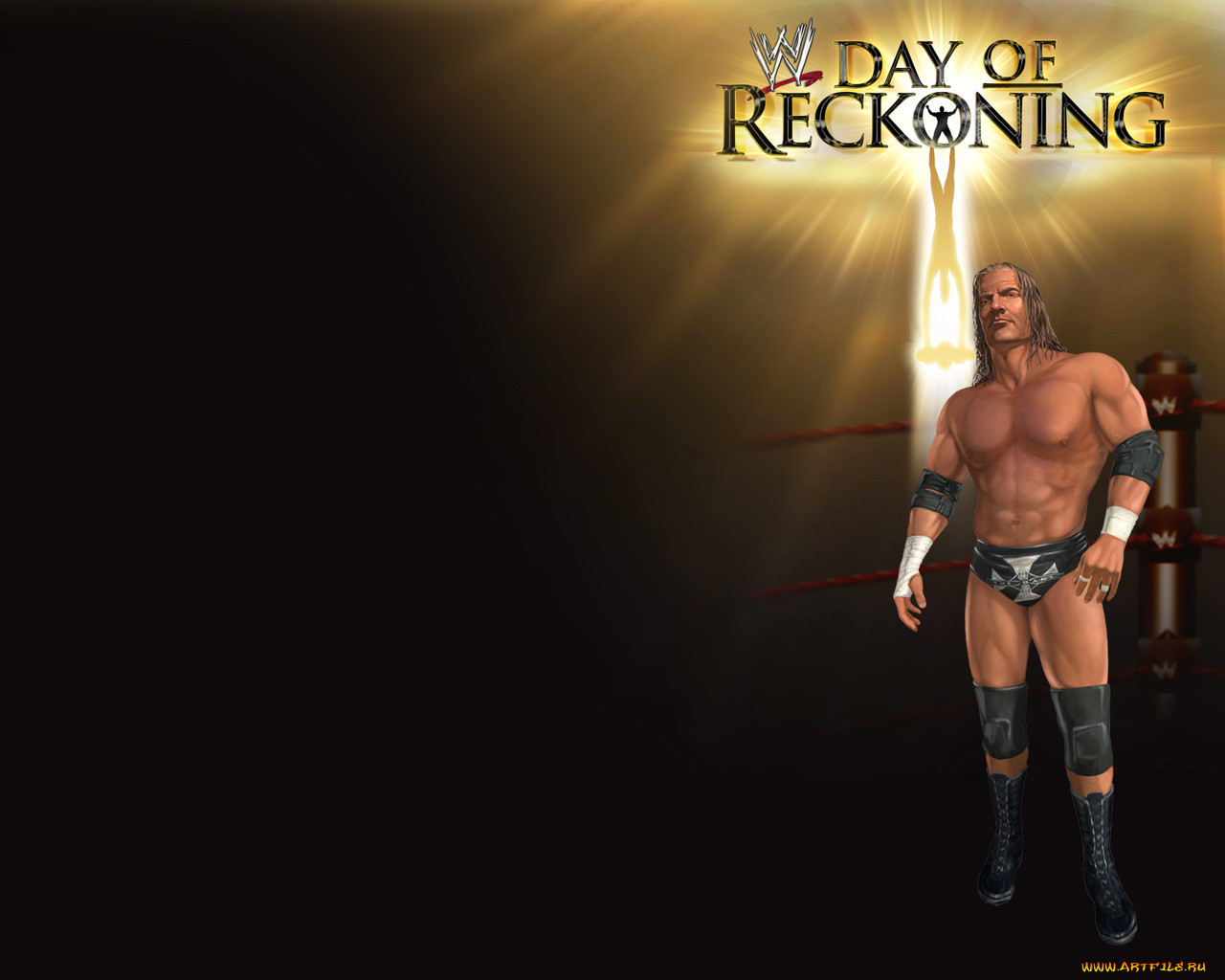 Обои DAY OF RECKONING Видео Игры WWE Day of Reckoning, обои для рабочего  стола, фотографии day, of, reckoning, видео, игры, wwe Обои для рабочего  стола, скачать обои картинки заставки на рабочий стол.